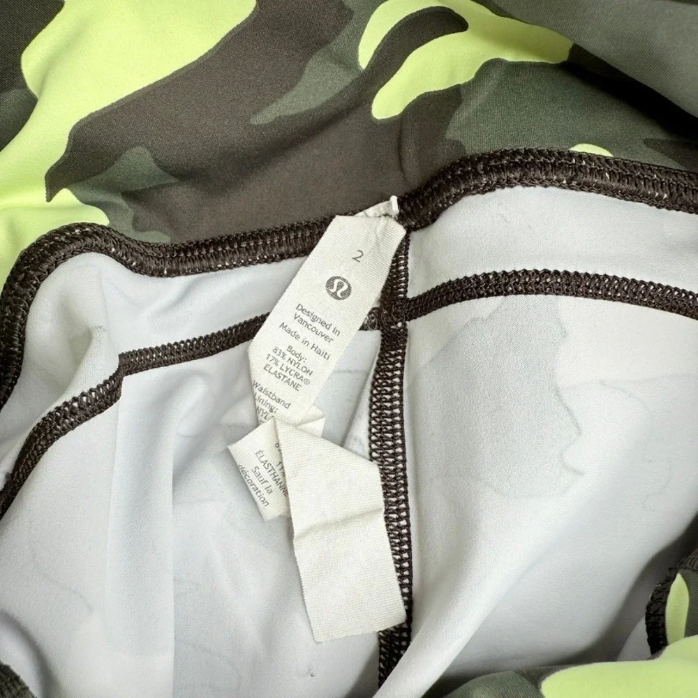 Lululemon Fast and Free Tight II 25